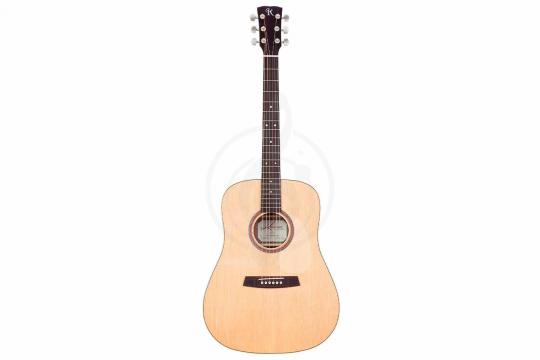 Электроакустическая гитара Kremona M10-w/case Steel String Series - Электроакустическая гитара - фото 5