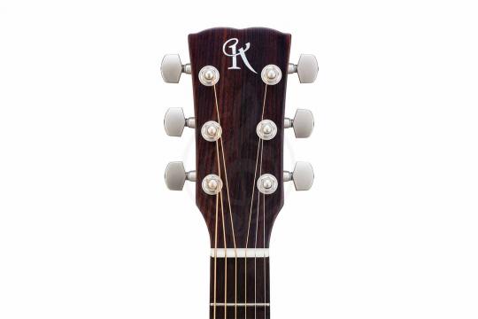 Электроакустическая гитара Kremona M10-w/case Steel String Series - Электроакустическая гитара - фото 13
