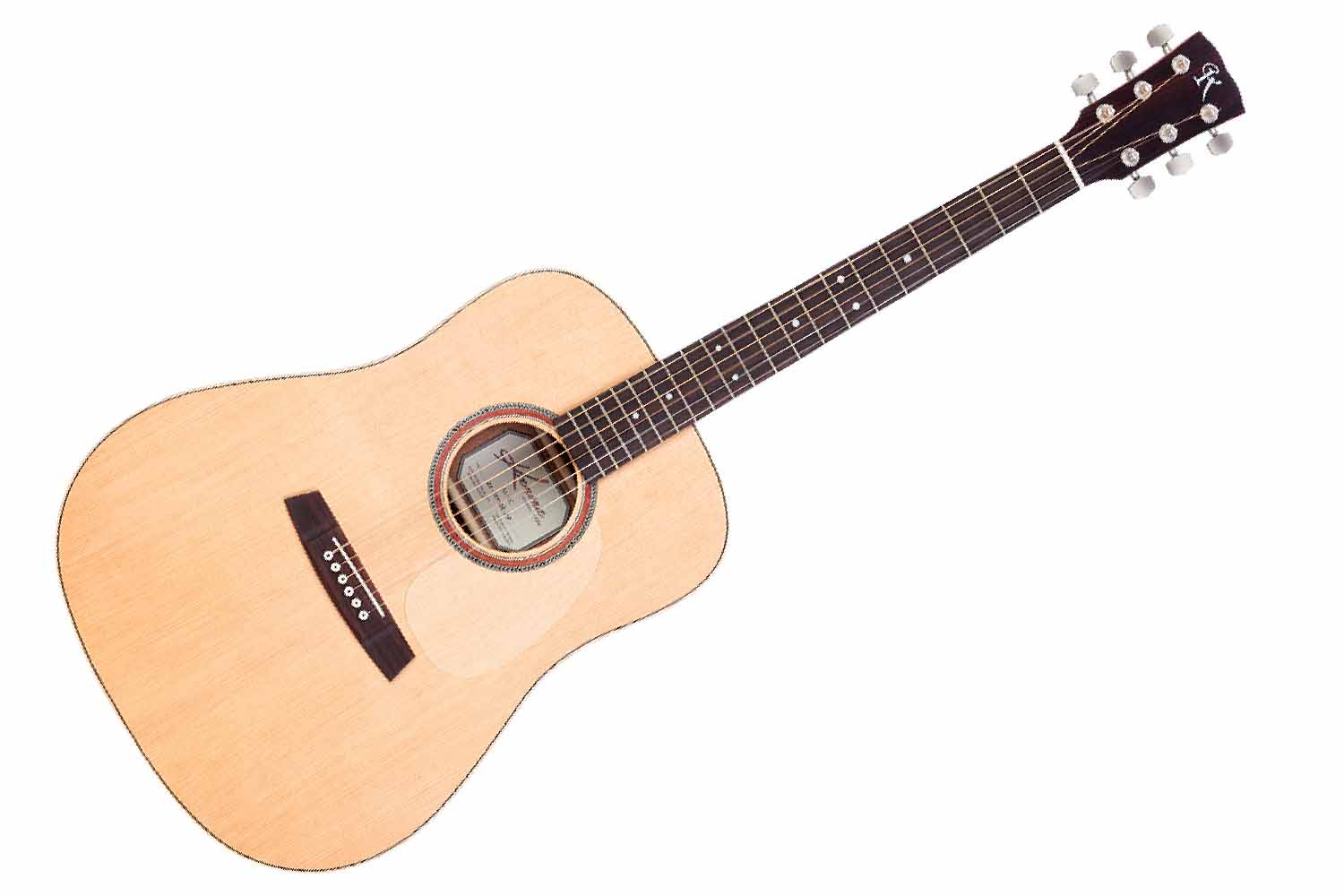 Электроакустическая гитара Kremona M10-w/case Steel String Series - Электроакустическая гитара - фото 1