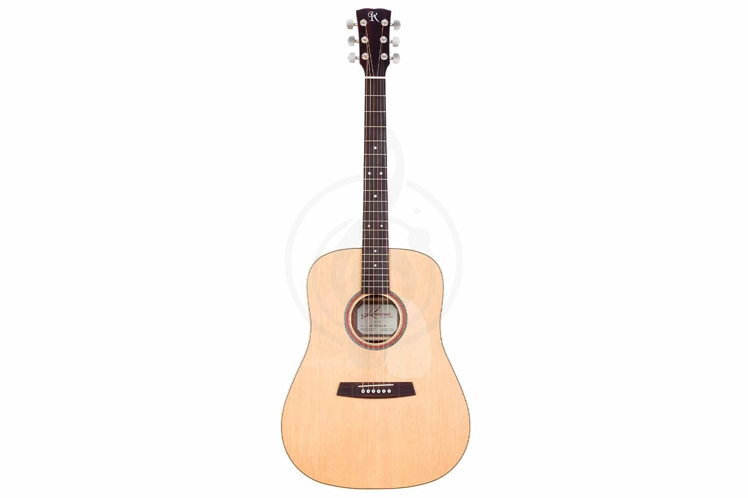 Электроакустическая гитара Kremona M10-w/case Steel String Series - Электроакустическая гитара - фото 5