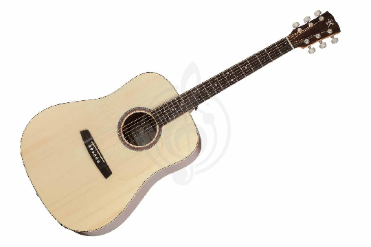 Электроакустическая гитара Kremona M10E-w/case Steel String Series - Электроакустическая гитара - фото 1