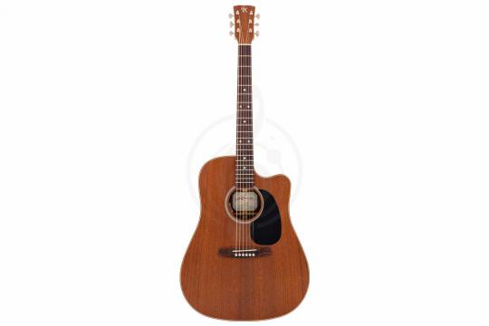 Электроакустическая гитара Kremona M20ME-CW-w/case Steel-String Series - Электроакустическая гитара - фото 4