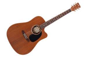 Изображение Kremona M20ME-CW-w/case Steel-String Series - Электроакустическая гитара