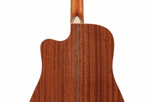 Электроакустическая гитара Kremona M25E-w/case Steel-String Series - Электроакустическая гитара - фото 6