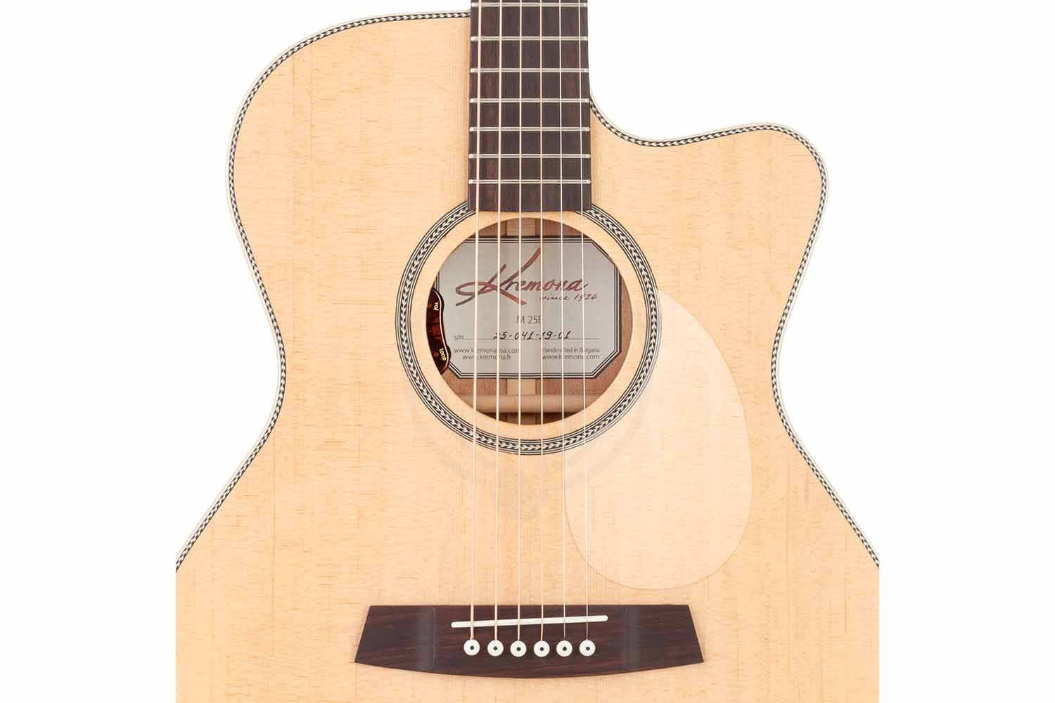 Электроакустическая гитара Kremona M25E-w/case Steel-String Series - Электроакустическая гитара - фото 7