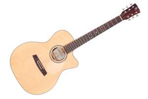 Изображение Kremona M25E-w/case Steel-String Series - Электроакустическая гитара