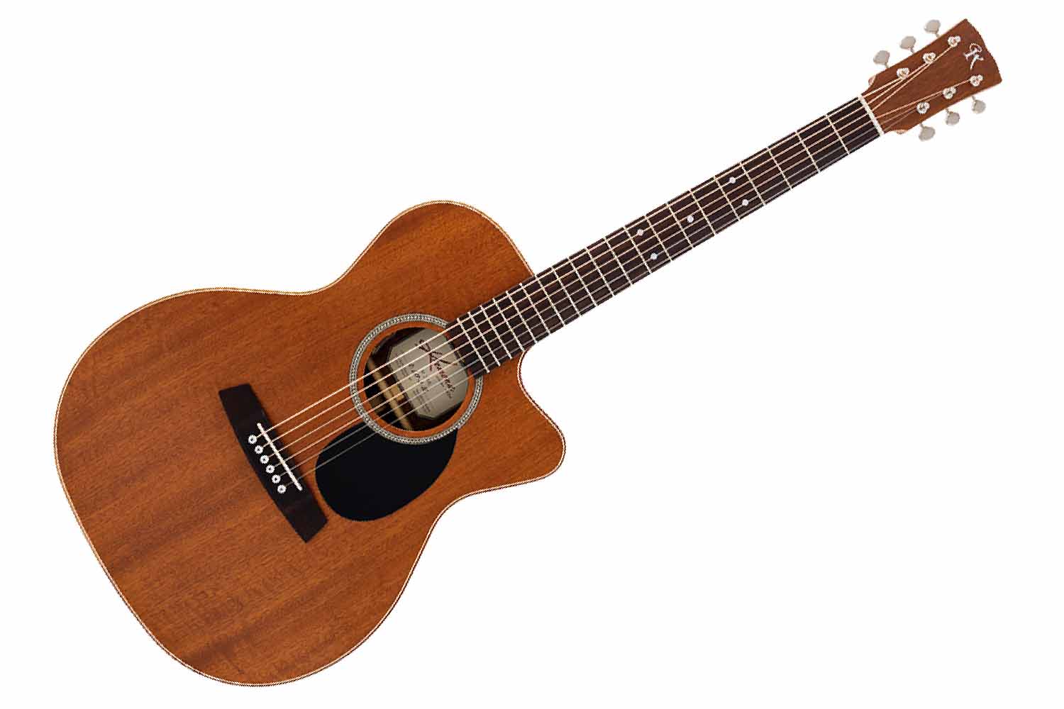 Электроакустическая гитара Kremona M25ME-CW-w/case Steel-String Series - Электроакустическая гитара - фото 1