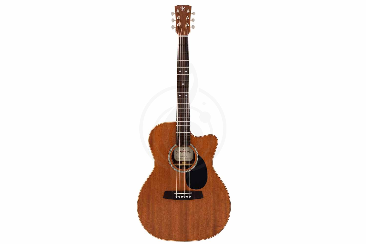 Электроакустическая гитара Kremona M25ME-CW-w/case Steel-String Series - Электроакустическая гитара - фото 3