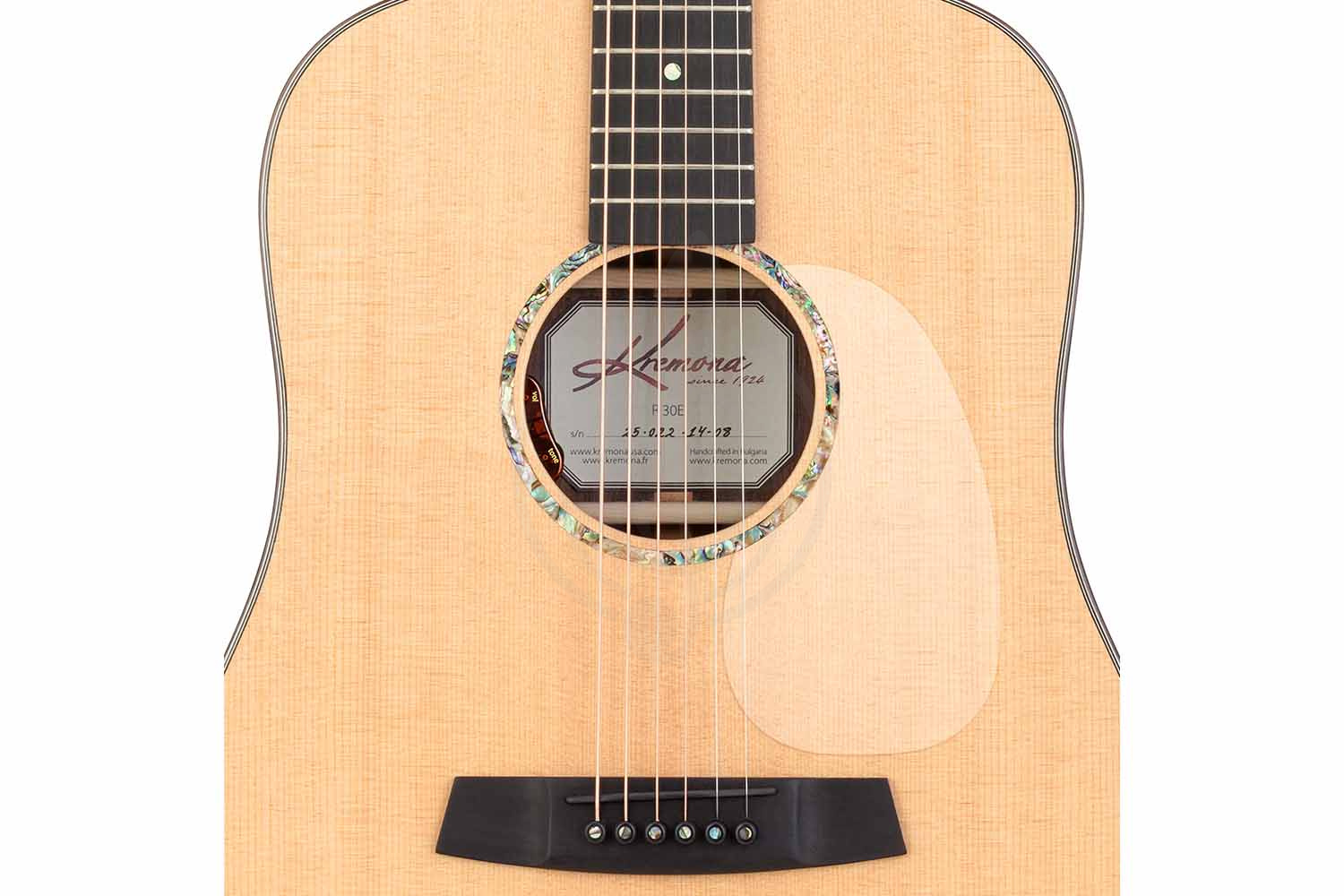 Электроакустическая гитара Kremona R30E-w/case Steel-String Series - Электроакустическая гитара - фото 4