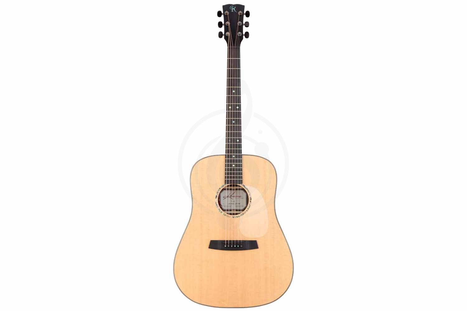 Электроакустическая гитара Kremona R30E-w/case Steel-String Series - Электроакустическая гитара - фото 5
