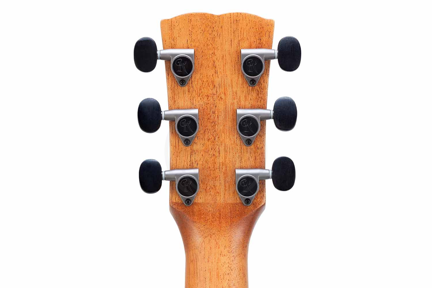 Электроакустическая гитара Kremona R30E-w/case Steel-String Series - Электроакустическая гитара - фото 10