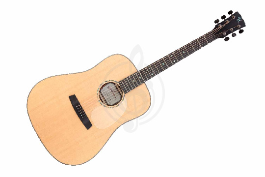 Электроакустическая гитара Kremona R30E-w/case Steel-String Series - Электроакустическая гитара - фото 1