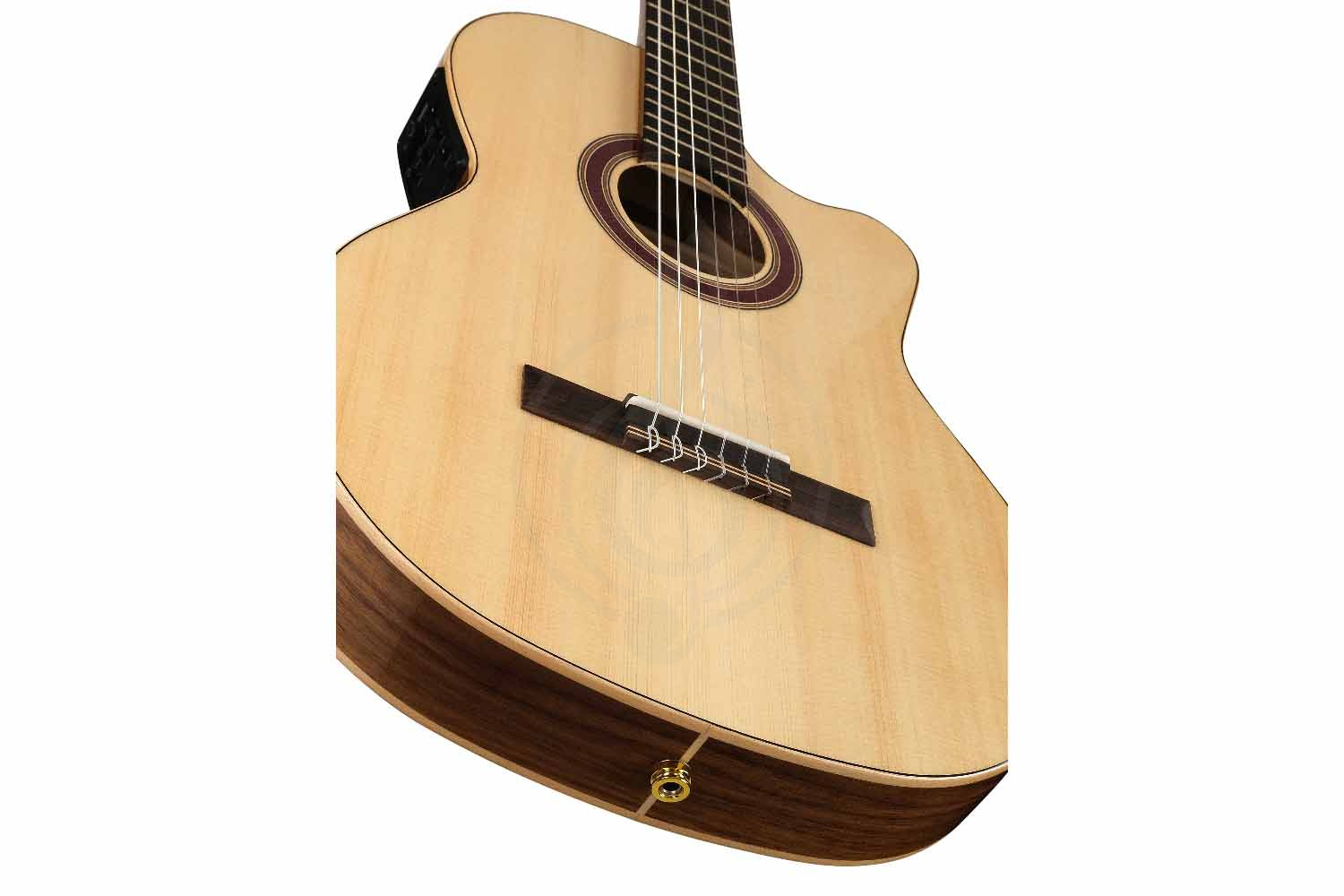 Классическая гитара 4/4 Kremona R65CW-TL Performer Series Rondo - Классическая гитара - фото 7