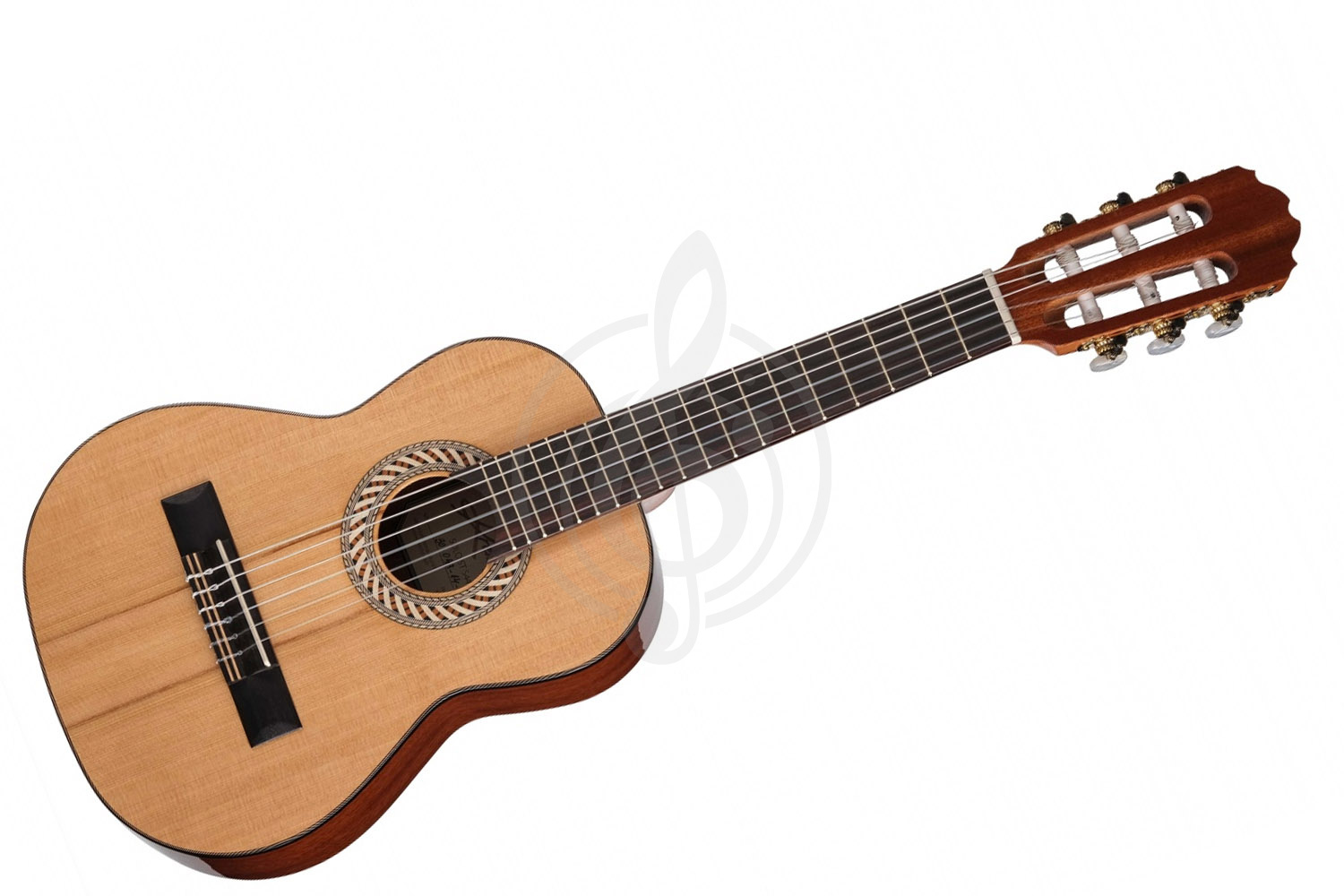 Классическая гитара Kremona S44C Sofia Soloist Series - Классическая гитара 1/4 - фото 1