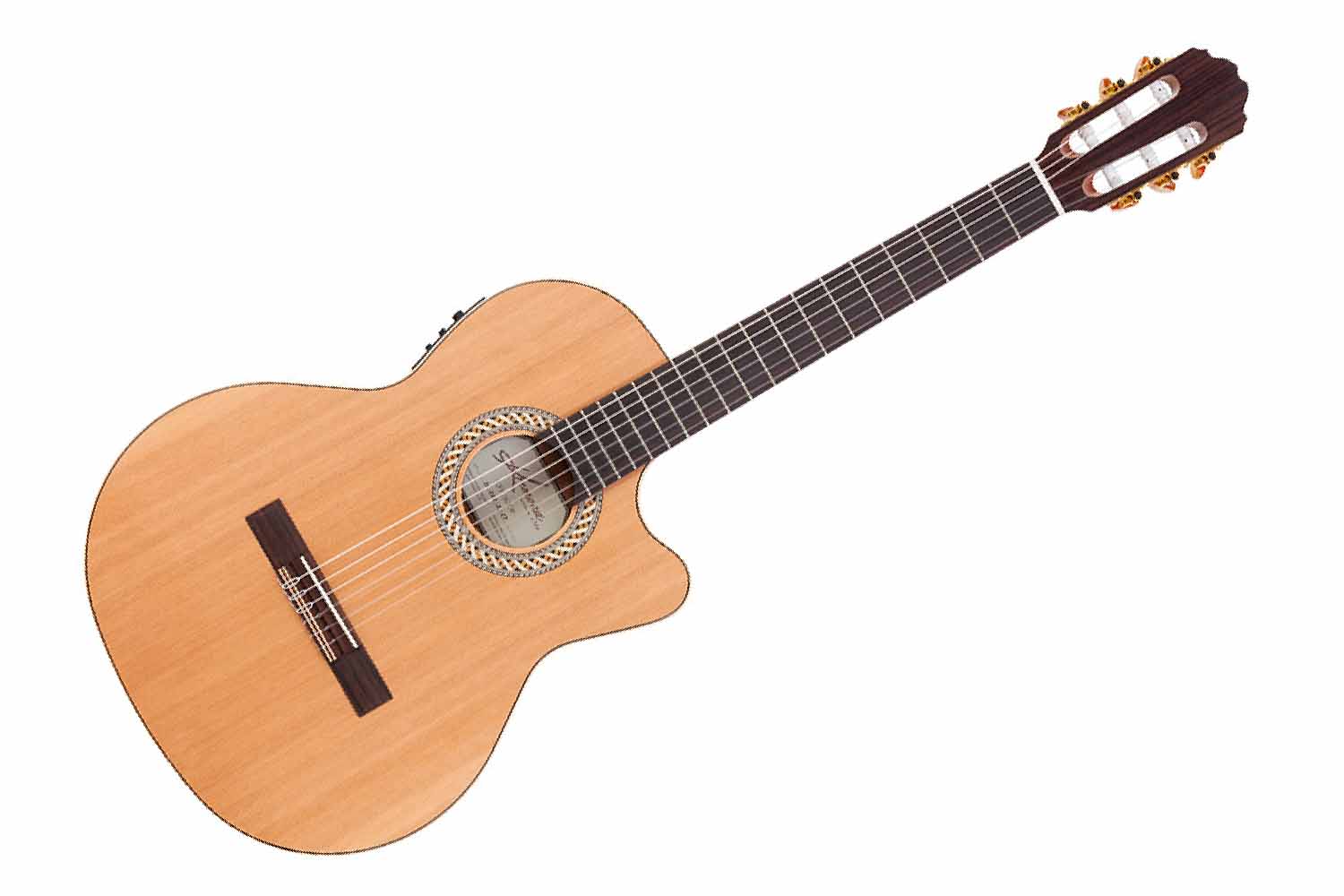 Классическая гитара 4/4 Kremona S63CW-w/case Sofia Soloist Series - Классическая гитара - фото 1