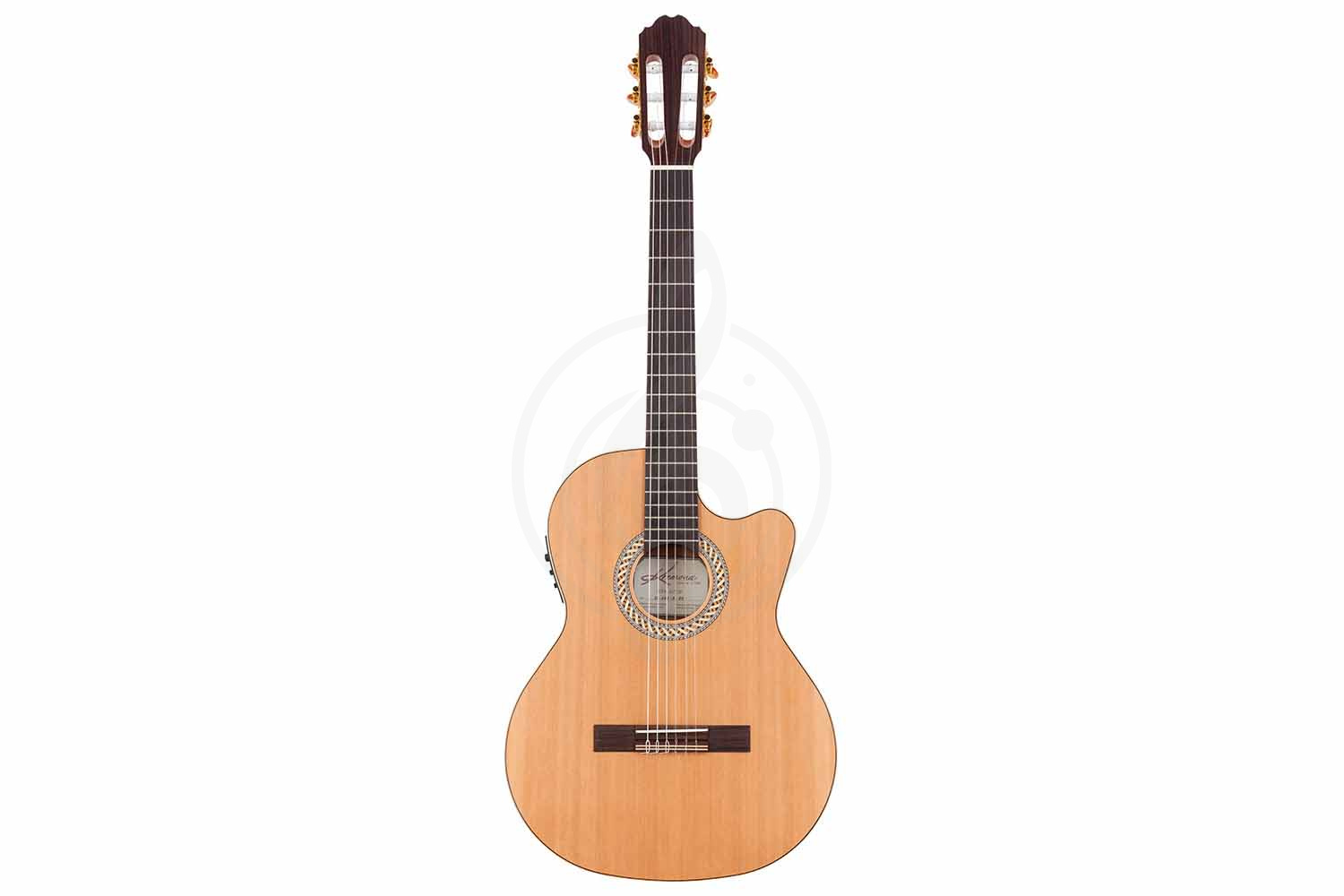 Классическая гитара 4/4 Kremona S63CW-w/case Sofia Soloist Series - Классическая гитара - фото 3