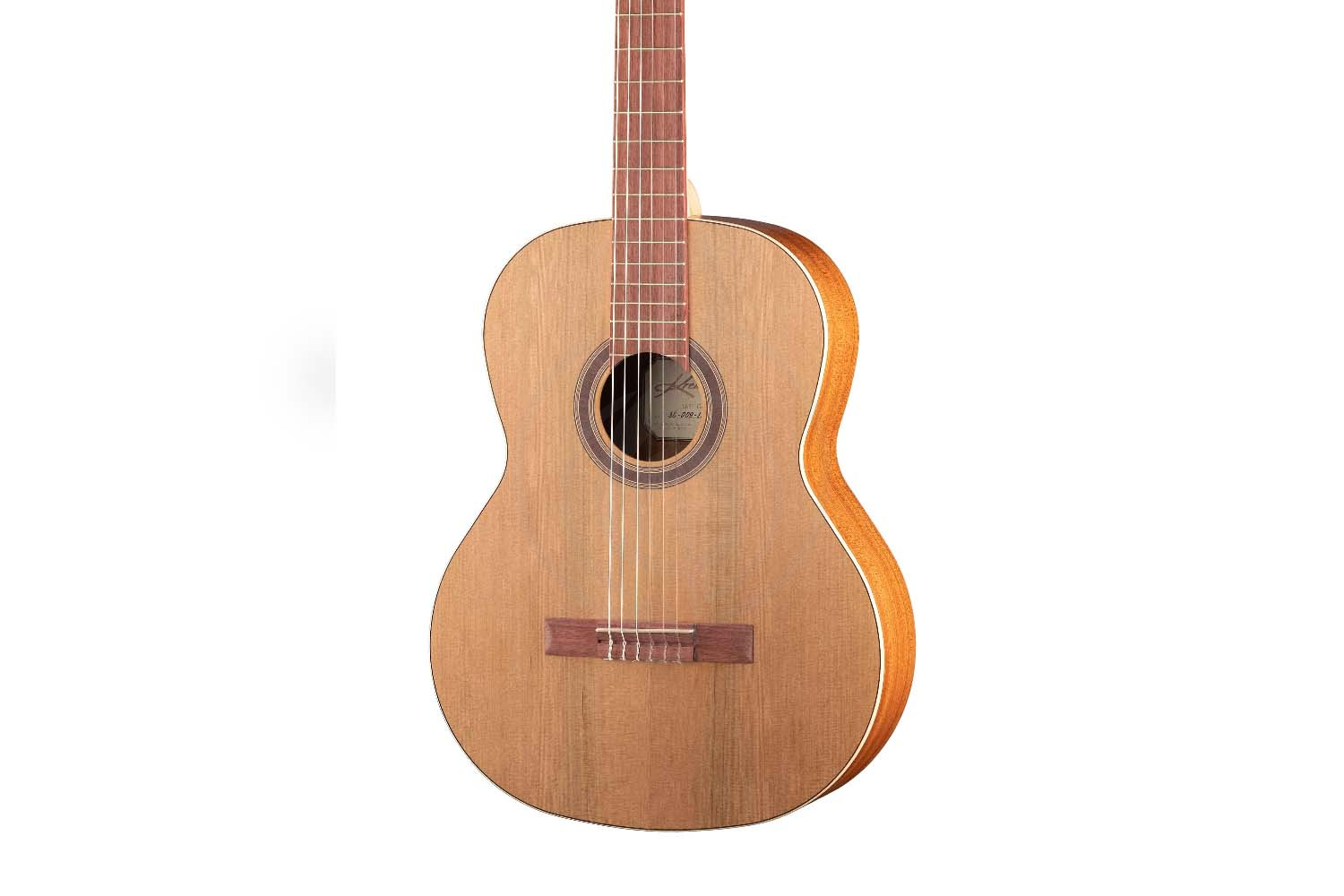 Классическая гитара 4/4 Kremona S65C-GG Sofia Soloist Series Green Globe - Классическая гитара - фото 7