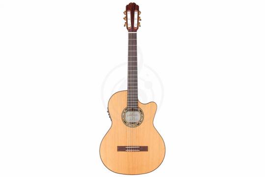 Классическая гитара 4/4 Kremona Verea-VA-w/bag Performer Series - Классическая гитара со звукоснимателем - фото 3