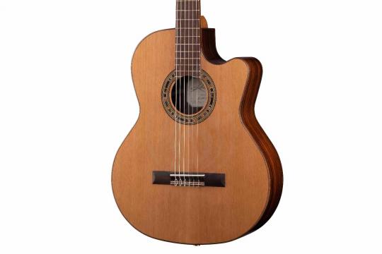 Классическая гитара 4/4 Kremona Verea-VA-w/bag Performer Series - Классическая гитара со звукоснимателем - фото 13