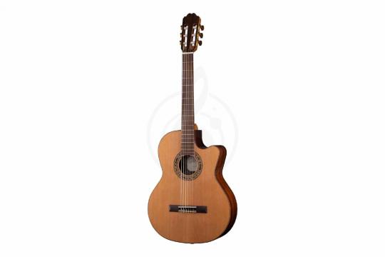 Классическая гитара 4/4 Kremona Verea-VA-w/bag Performer Series - Классическая гитара со звукоснимателем - фото 15
