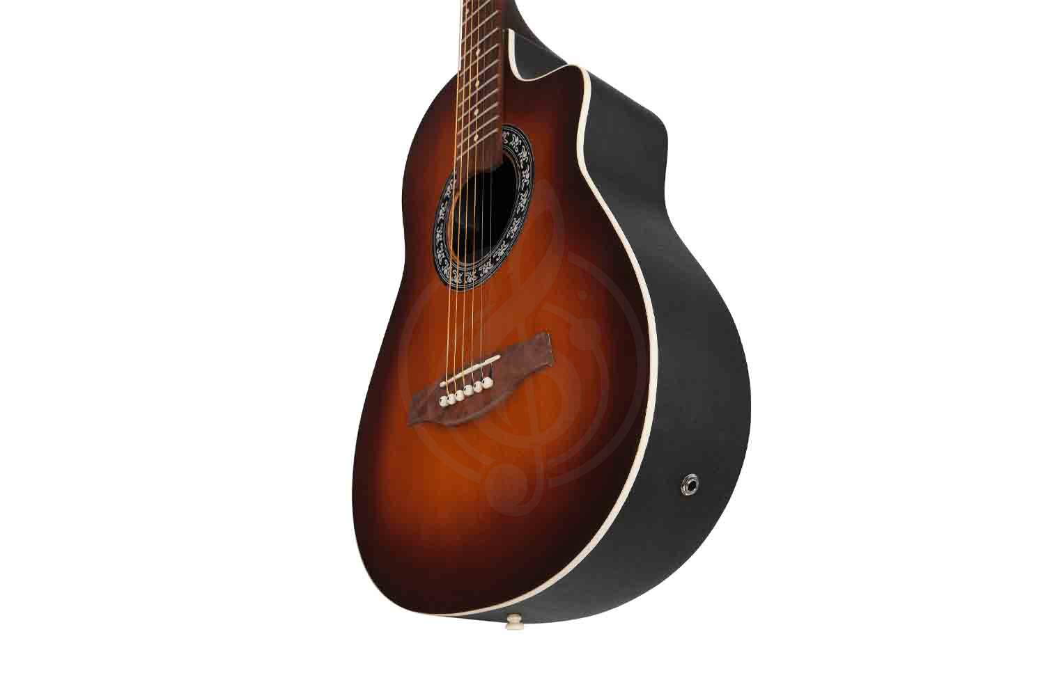 Электроакустическая гитара Куарама А1ПЭ - Электро-акустическая гитара - фото 2