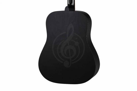 Акустическая гитара Кунгурская Акустика D-Black-43 - Гитара акустическая - фото 4