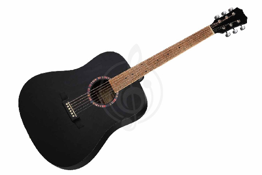 Акустическая гитара Кунгурская Акустика D-Black-43 - Гитара акустическая - фото 1