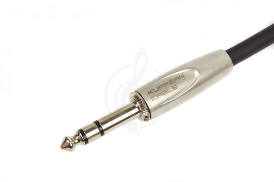 XLR-Jack микрофонный кабель KUPFERN KFMC07 10M - Шнур микрофонный XLR-F - Jack 1/4 stereo male - фото 5
