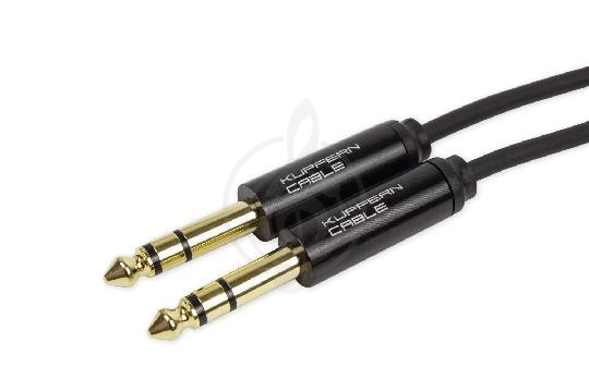 Изображение KUPFERN KFMC18 10M - Шнур аудио stereo Jack 1/4  - stereo Jack 1/4