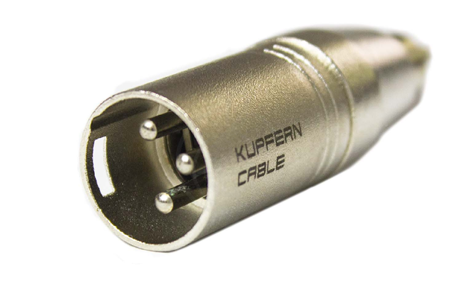 Переходник XLR - RCA KUPFERN KYLC022 - Переходник XLR MALE (папа) - RCA MALE (папа) - фото 2
