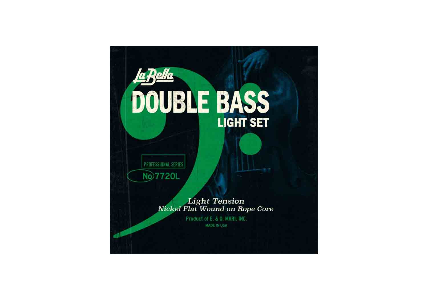 Струны для контрабаса La Bella 7720L Orchestral - Комплект струн для контрабаса - фото 1