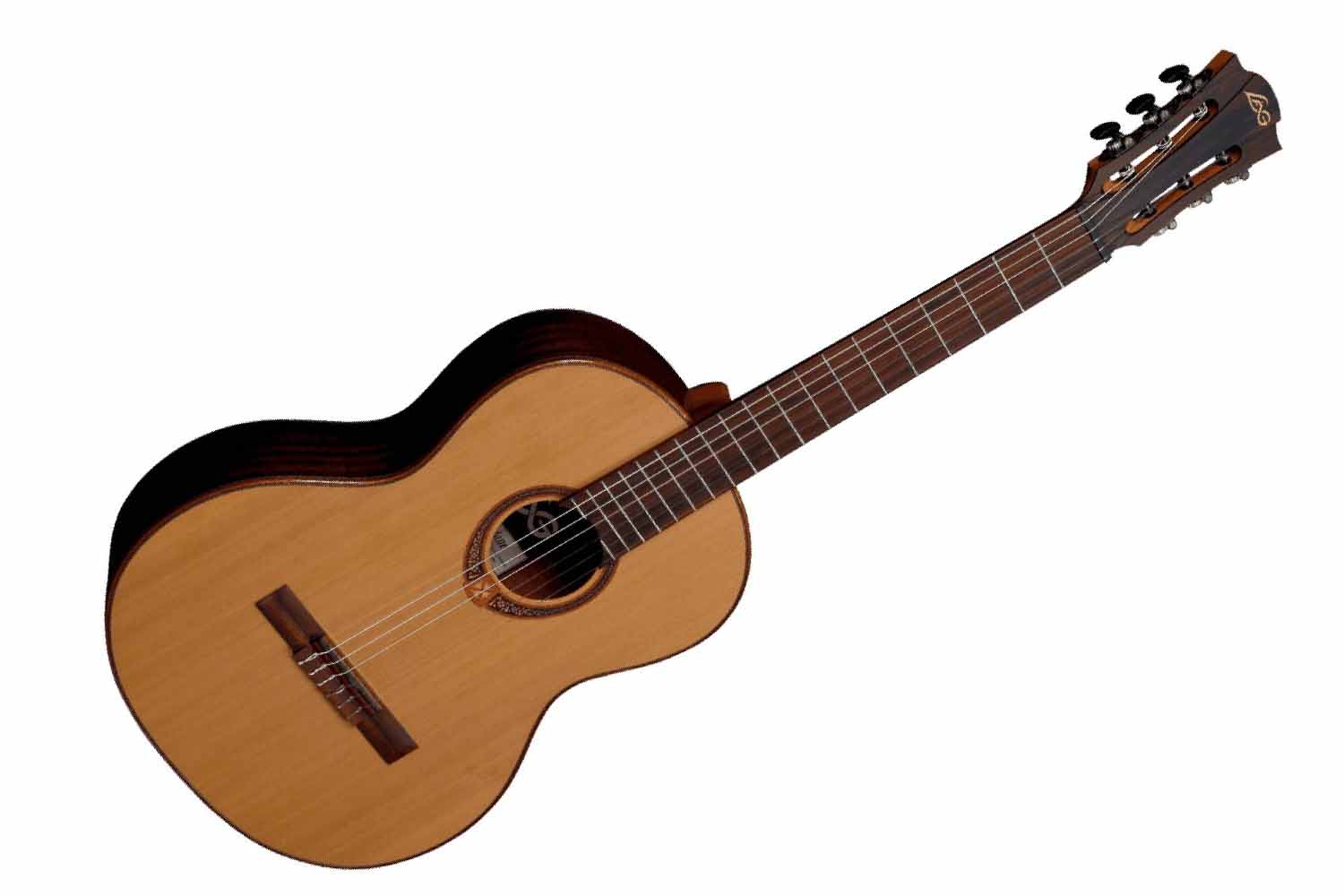 Классическая гитара 4/4 LAG OC-118 - Гитара классическая 4/4 - фото 1