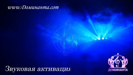 Дискотечный прибор (LED эффект) Lanling LXG1270 - световой LED прибор - фото 5