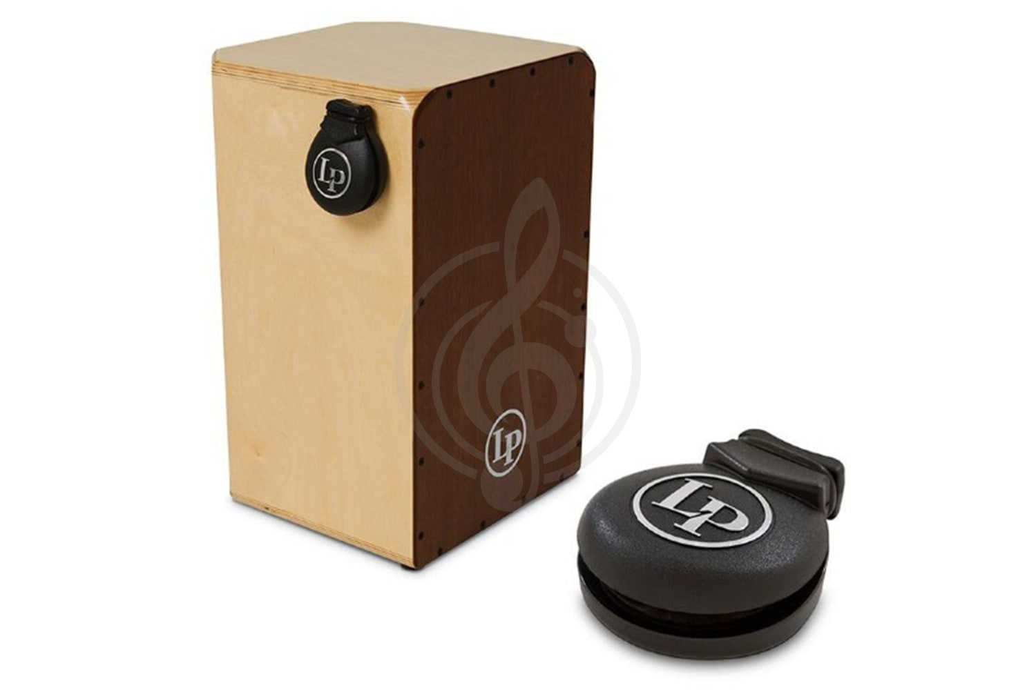 Стакан для акустической системы Latin Percussion LP434 Cajon Castanet - Кастаньеты для кахона - фото 1