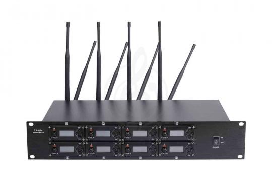 Беспроводная конференц-система LAudio 8000C-6D2H - Беспроводная конференц-система - фото 2
