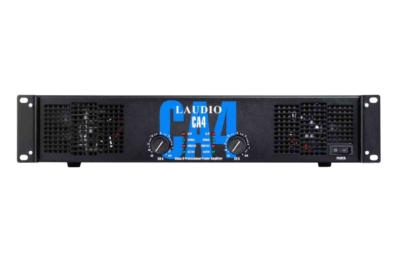 Аналоговый усилитель мощности LAudio CA4 - Усилитель мощности, 250 Вт - фото 1