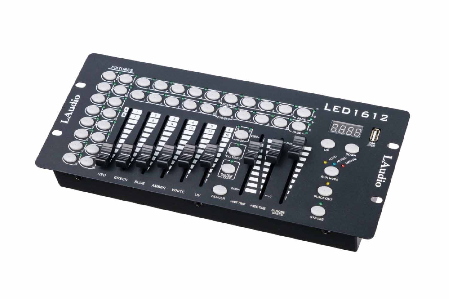  LAudio DMX-LED-1612 - DMX Контроллер - фото 1