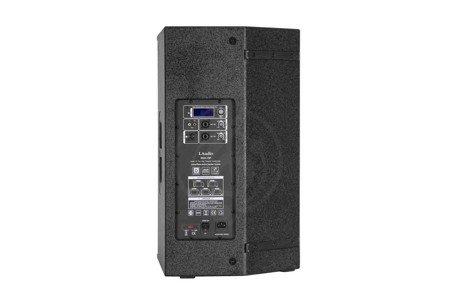 Активная акустическая система LAudio EKX15P - Акустическая система, активная - фото 5