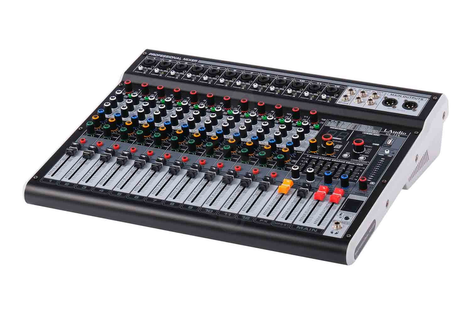 Аналоговый микшер LAudio GL-12X - Микшерный пульт, 12 каналов - фото 5