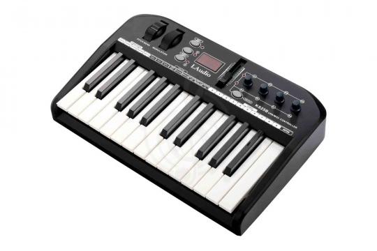 MIDI-контроллер LAudio KS25B - MIDI-контроллер, 25 клавиш - фото 4