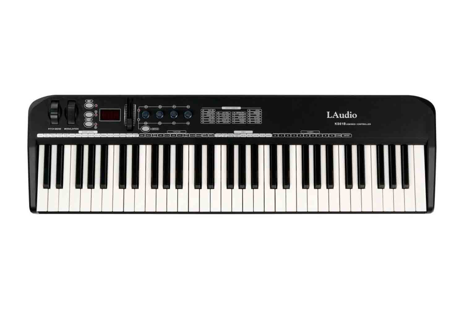 MIDI-контроллер LAudio KS61B - MIDI-контроллер, 61 клавиша - фото 1