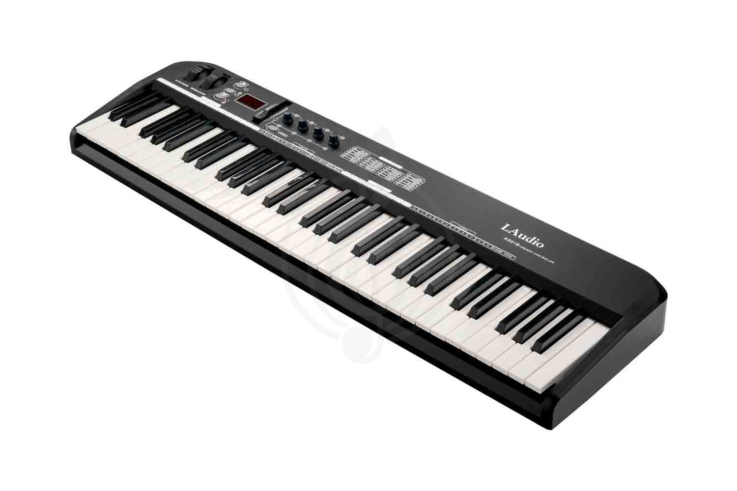 MIDI-контроллер LAudio KS61B - MIDI-контроллер, 61 клавиша - фото 3