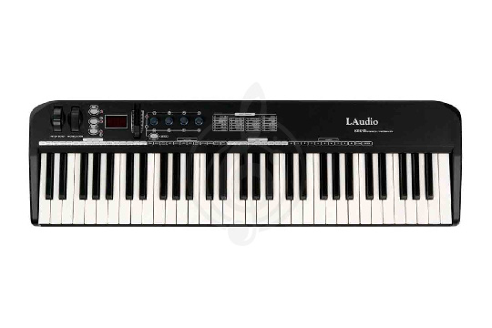 MIDI-контроллер LAudio KS61B - MIDI-контроллер, 61 клавиша - фото 1