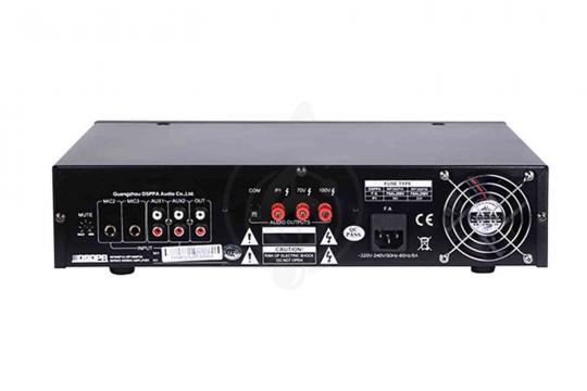 Радиоузел LAudio LAM1120P - Микшер усилитель мощности трансляционный - фото 2