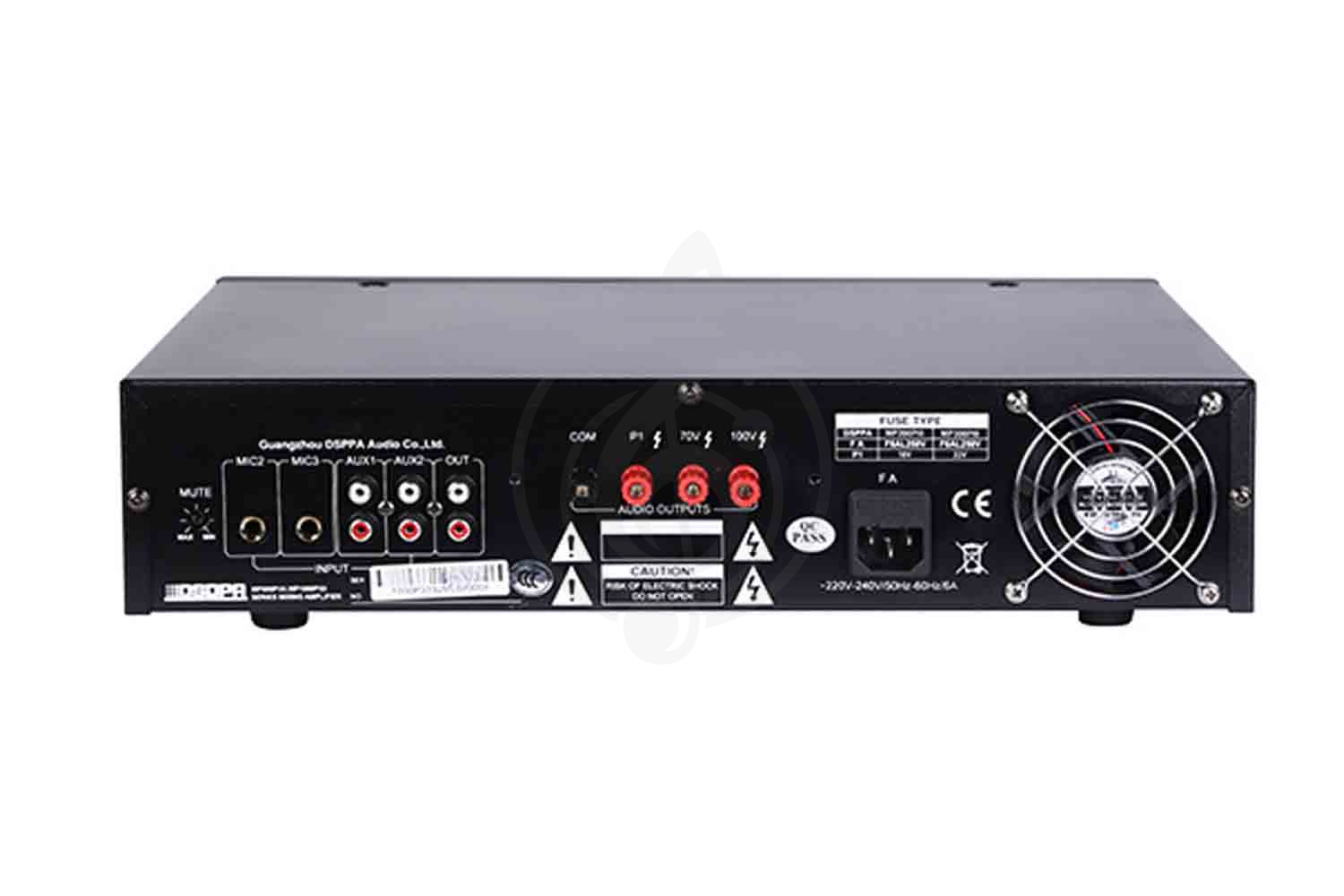 Радиоузел LAudio LAM1120P - Микшер усилитель мощности трансляционный - фото 2