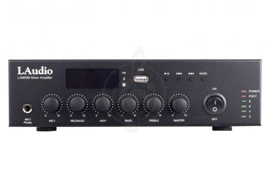 Радиоузел LAudio LAM60B - Микшер усилитель мощности трансляционный - фото 6