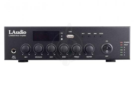 Радиоузел LAudio LAM60B - Микшер усилитель мощности трансляционный - фото 7