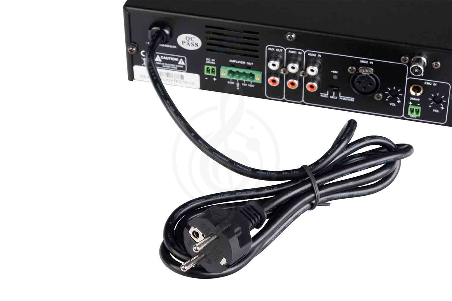 Радиоузел LAudio LAM60B - Микшер усилитель мощности трансляционный - фото 5