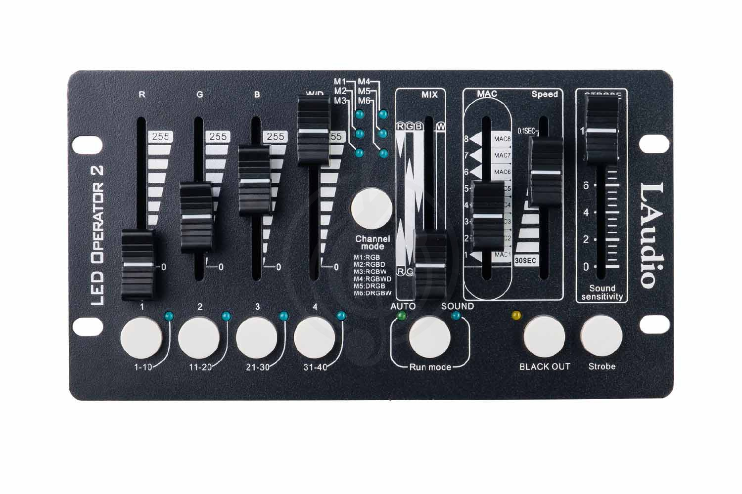  LAudio LED-Operator-2 - DMX Контроллер - фото 5