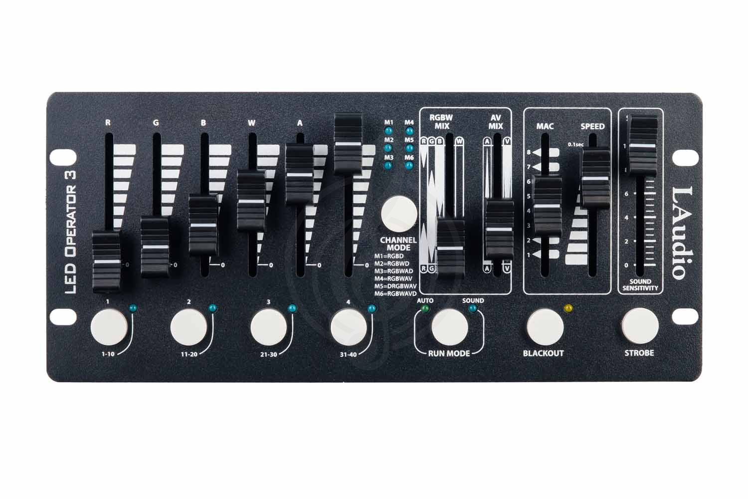  LAudio LED-Operator-3 - DMX Контроллер - фото 5